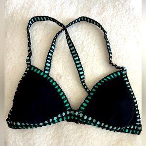 Victoria secret swim bra top
